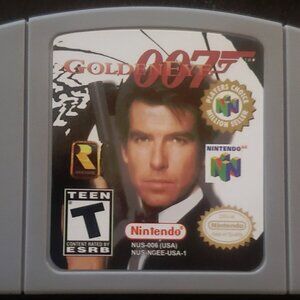 Goldeneye 007 Video Game Nintendo 64 N64